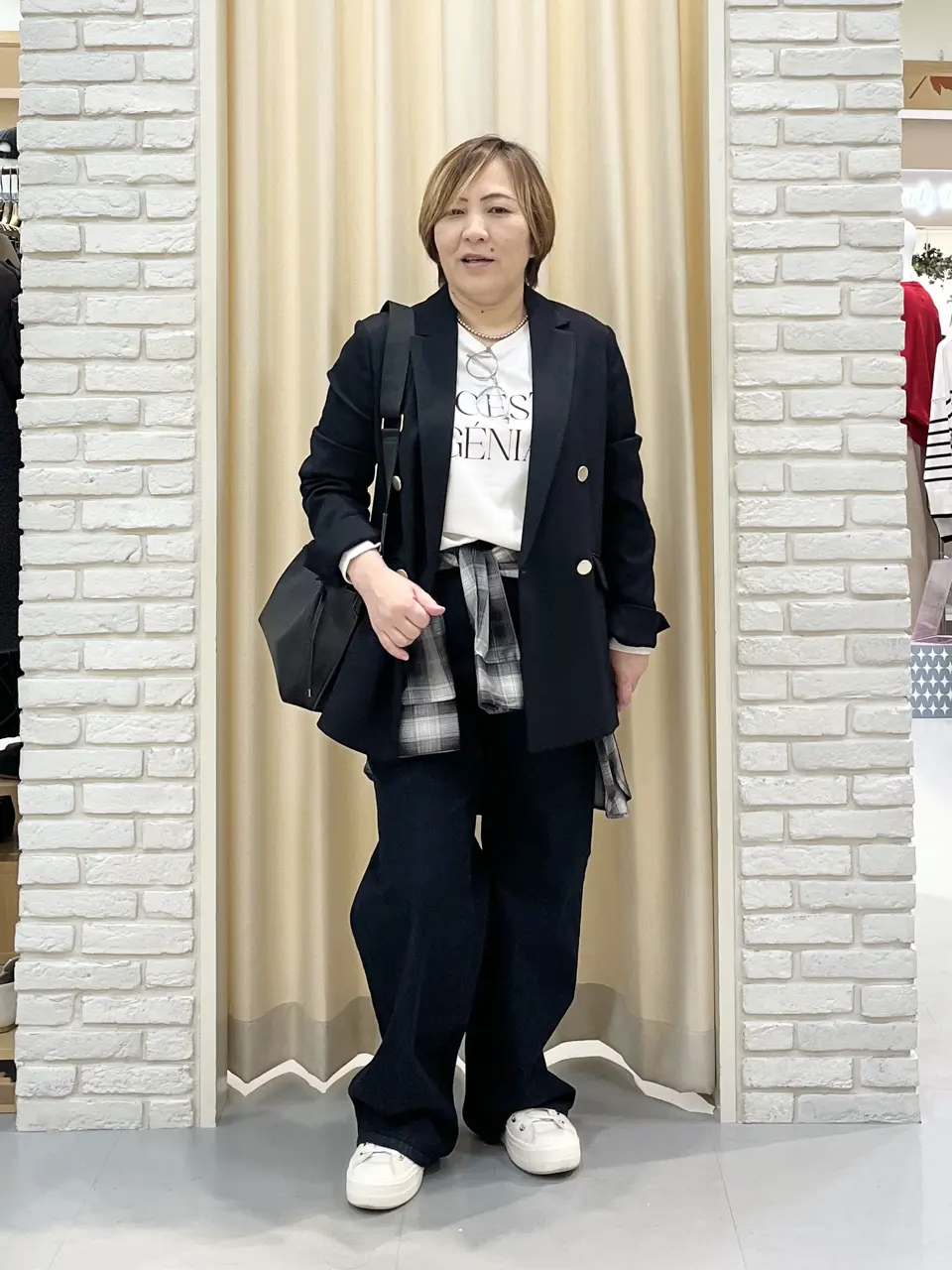 ONWARD CROSSET SELECT 吉田 コーディネート画像