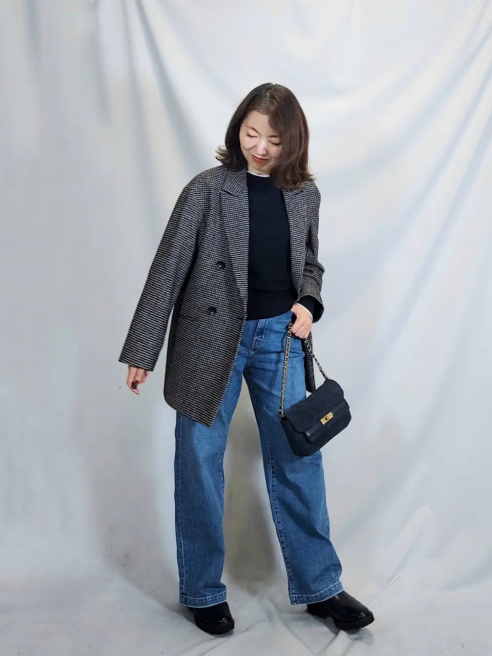 ONWARD CROSSET SELECT 丸田 コーディネート画像