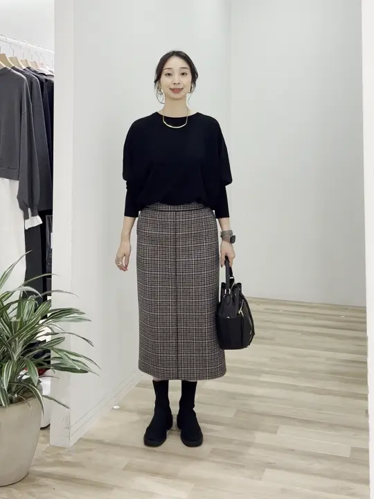 ONWARD CROSSET SELECT 村上 コーディネート画像