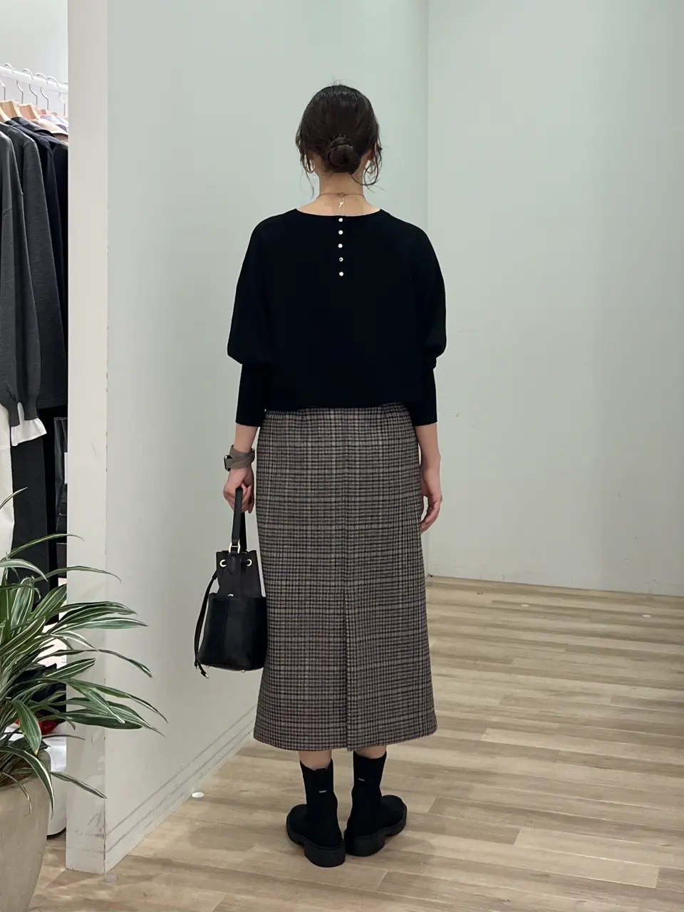 ONWARD CROSSET SELECT 村上 コーディネート画像