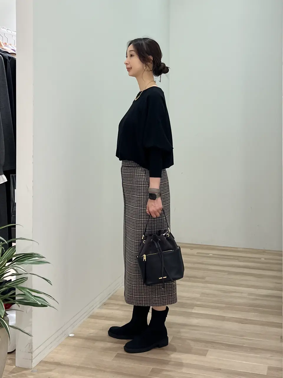 ONWARD CROSSET SELECT 村上 コーディネート画像