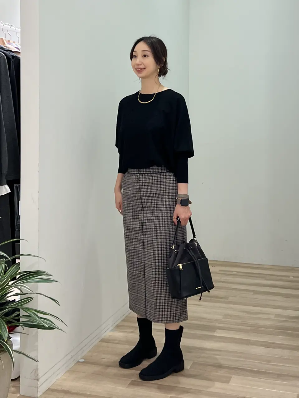 ONWARD CROSSET SELECT 村上 コーディネート画像