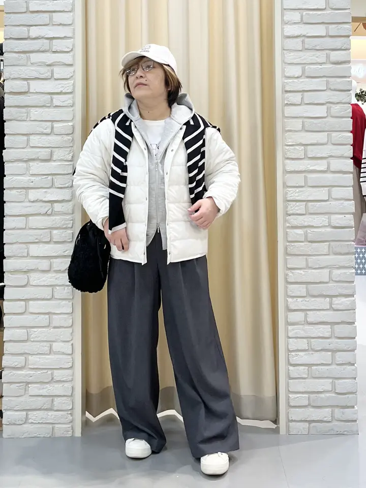 ONWARD CROSSET SELECT 吉田 コーディネート画像