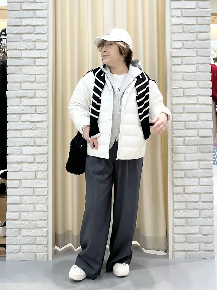 ONWARD CROSSET SELECT 吉田 コーディネート画像