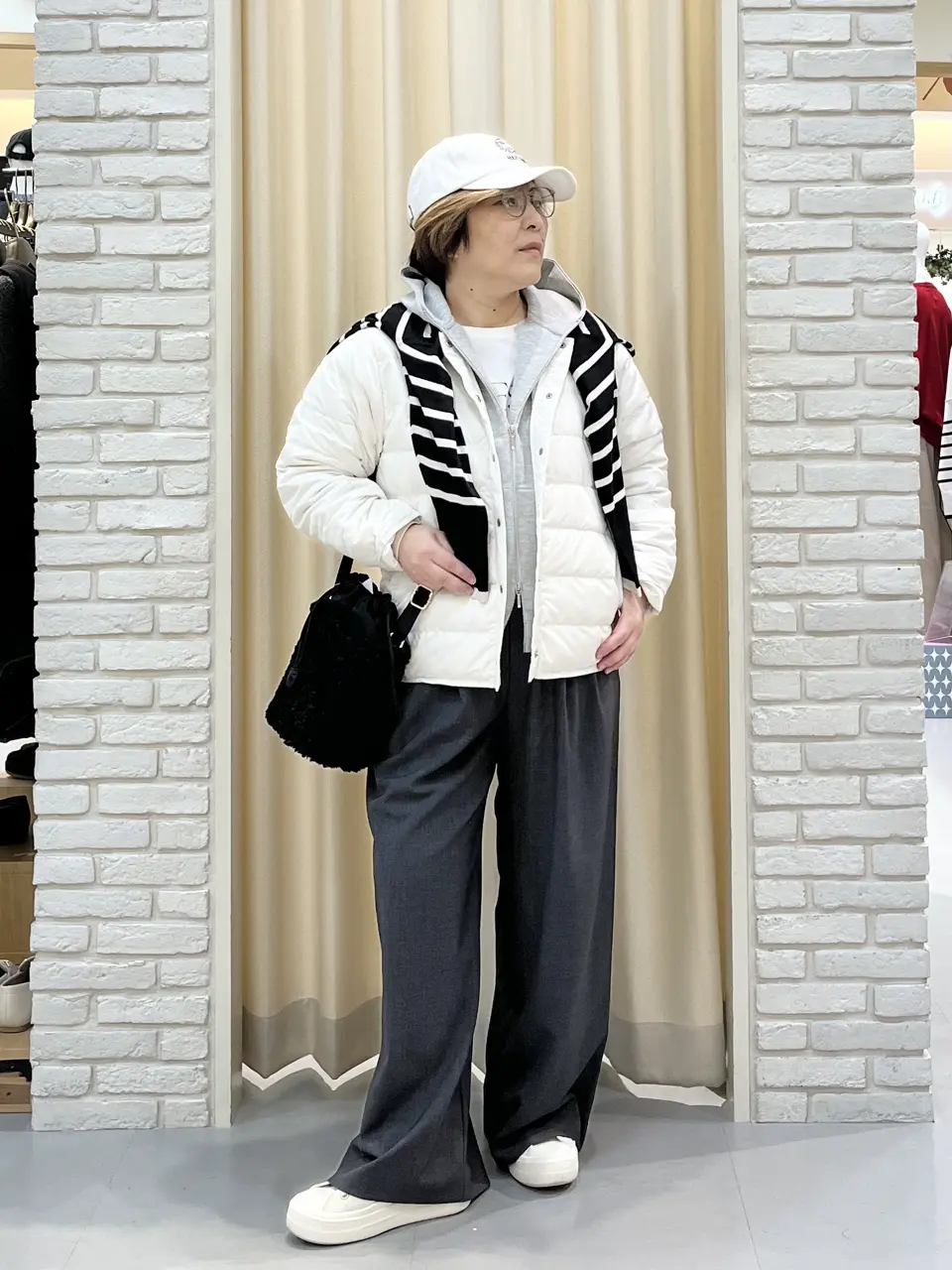 ONWARD CROSSET SELECT 吉田 コーディネート画像