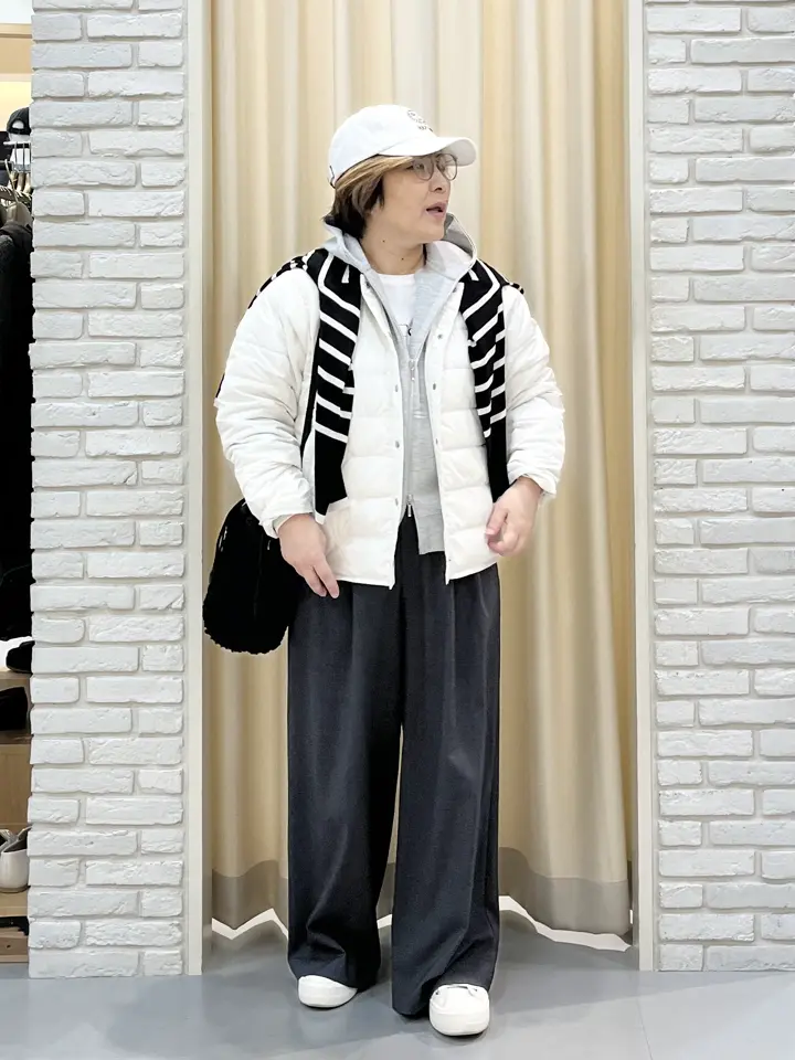 ONWARD CROSSET SELECT 吉田 コーディネート画像