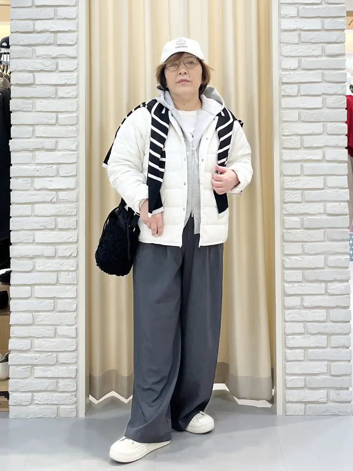 ONWARD CROSSET SELECT 吉田 コーディネート画像