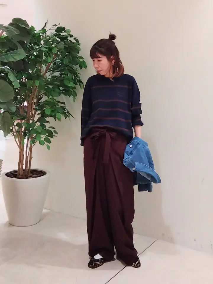 ONWARD CROSSET SELECT 木場 コーディネート画像