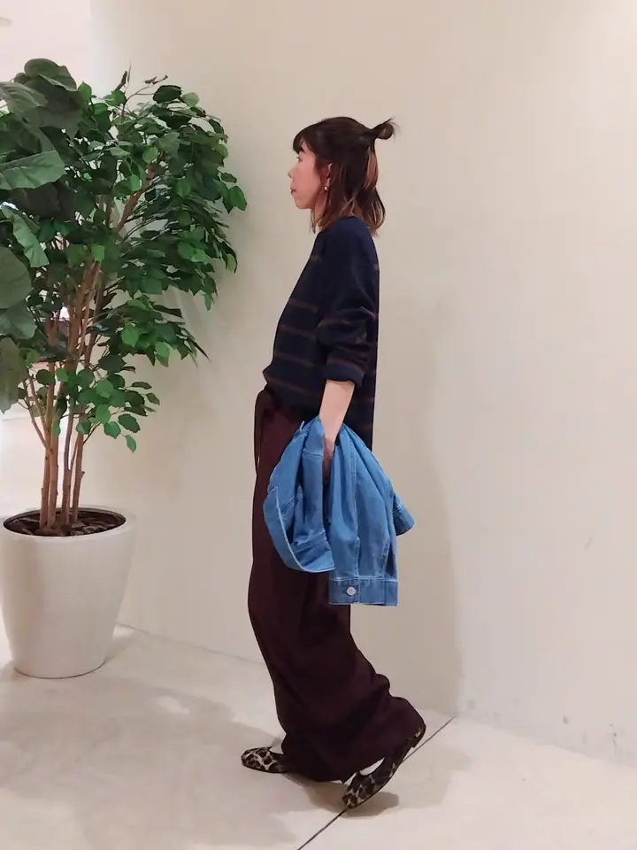 ONWARD CROSSET SELECT 木場 コーディネート画像