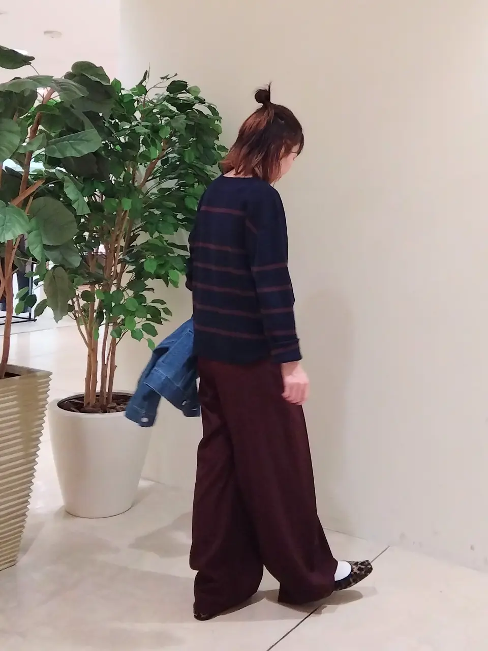 ONWARD CROSSET SELECT 木場 コーディネート画像