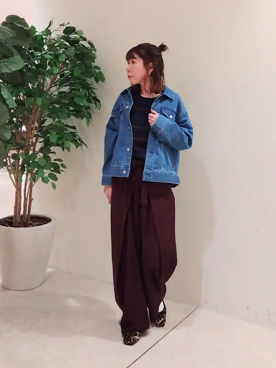 ONWARD CROSSET SELECT 木場 コーディネート画像