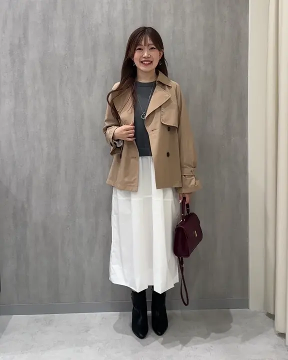 ONWARD CROSSET SELECT みぃ コーディネート画像