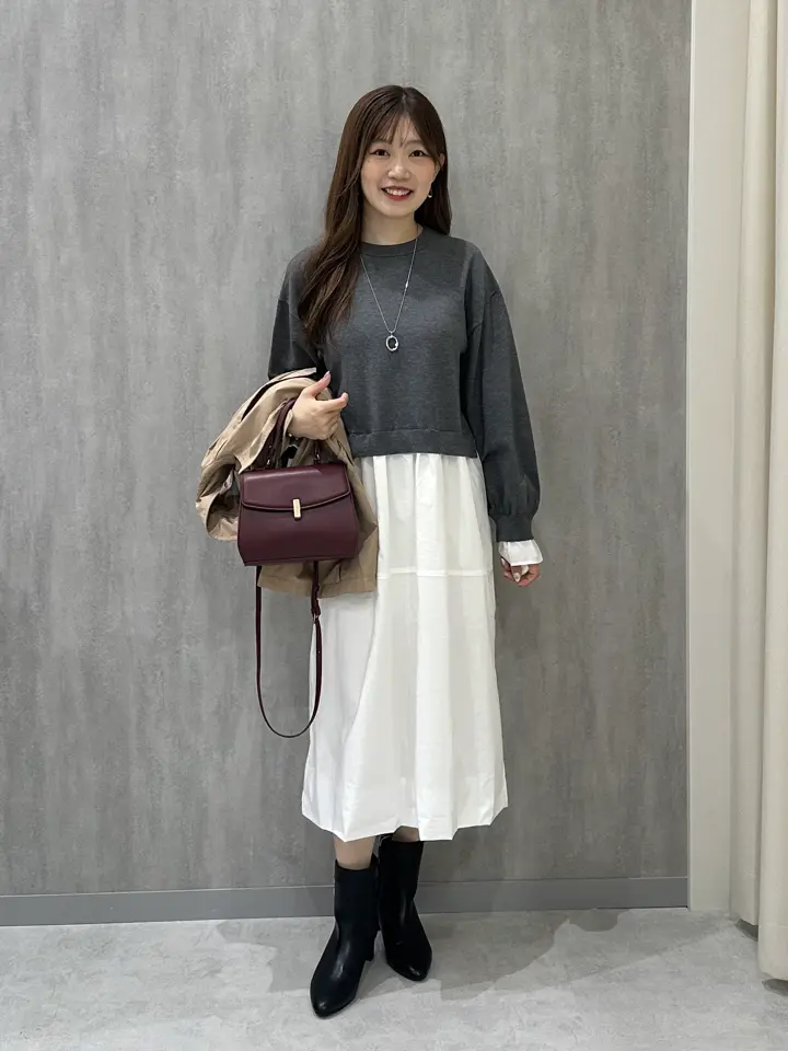 ONWARD CROSSET SELECT みぃ コーディネート画像