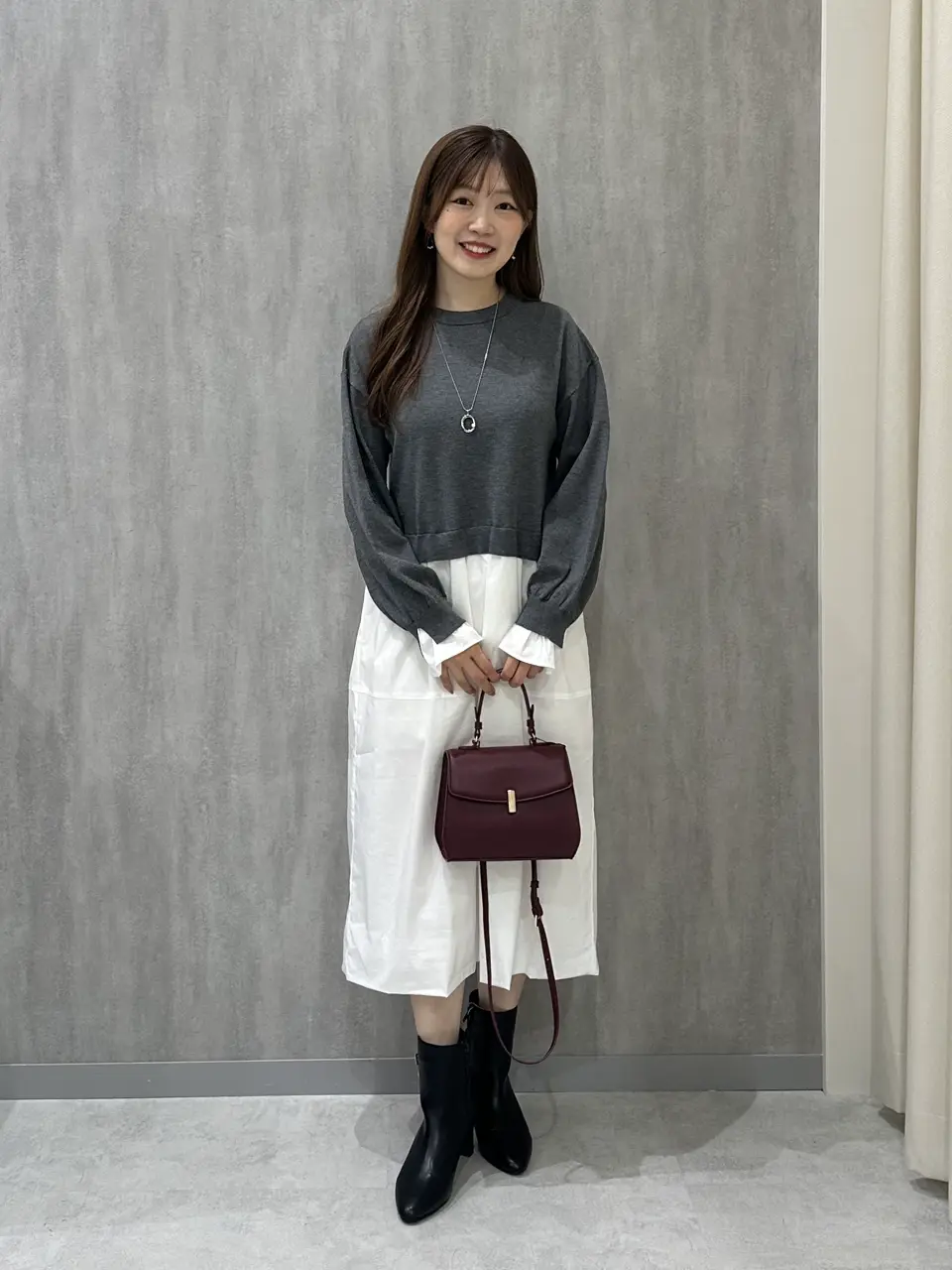 ONWARD CROSSET SELECT みぃ コーディネート画像