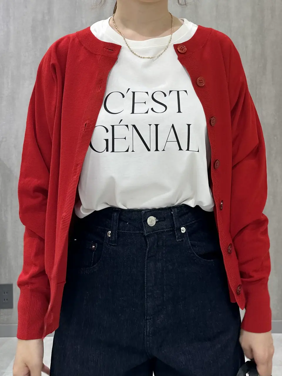 ONWARD CROSSET SELECT みぃ コーディネート画像