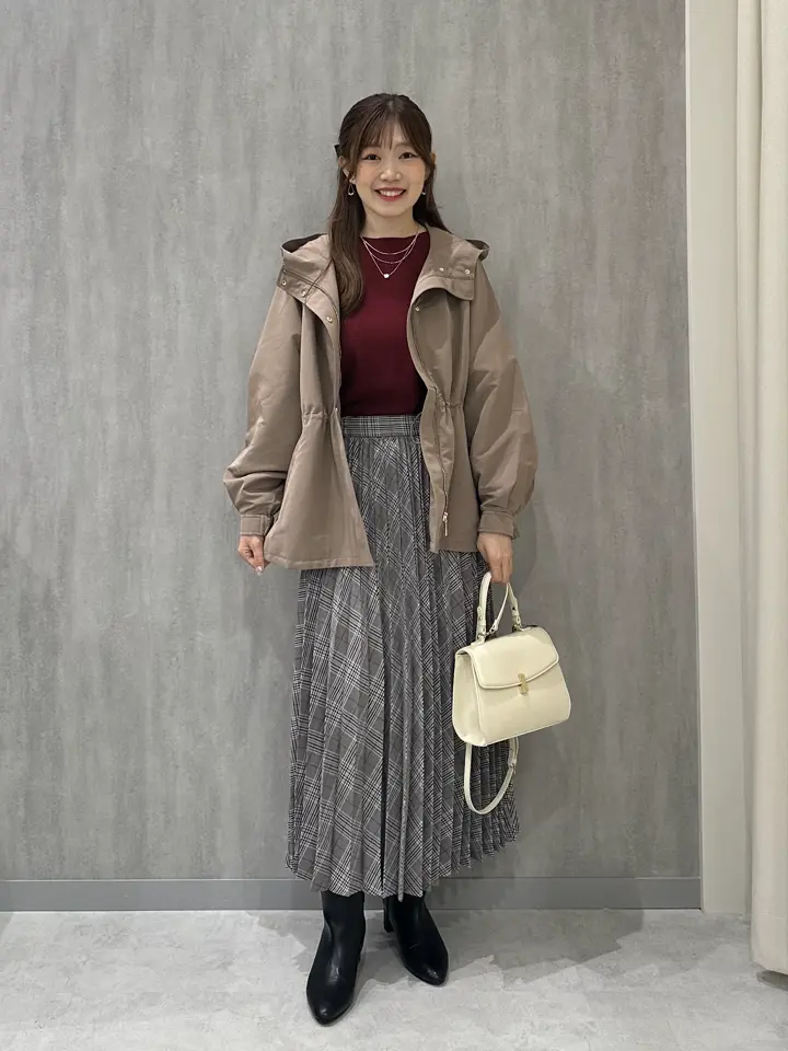 ONWARD CROSSET SELECT みぃ コーディネート画像