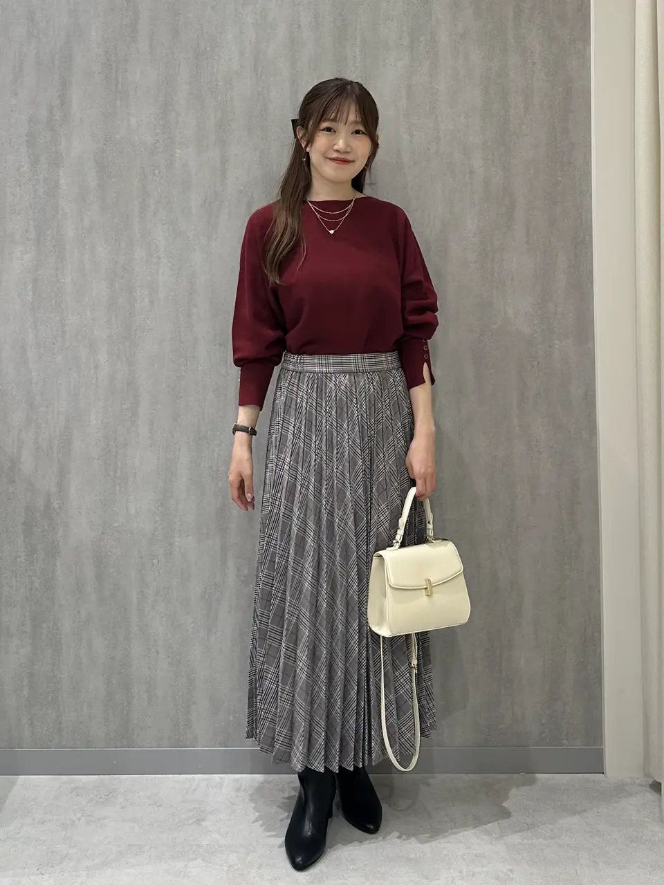 ONWARD CROSSET SELECT みぃ コーディネート画像