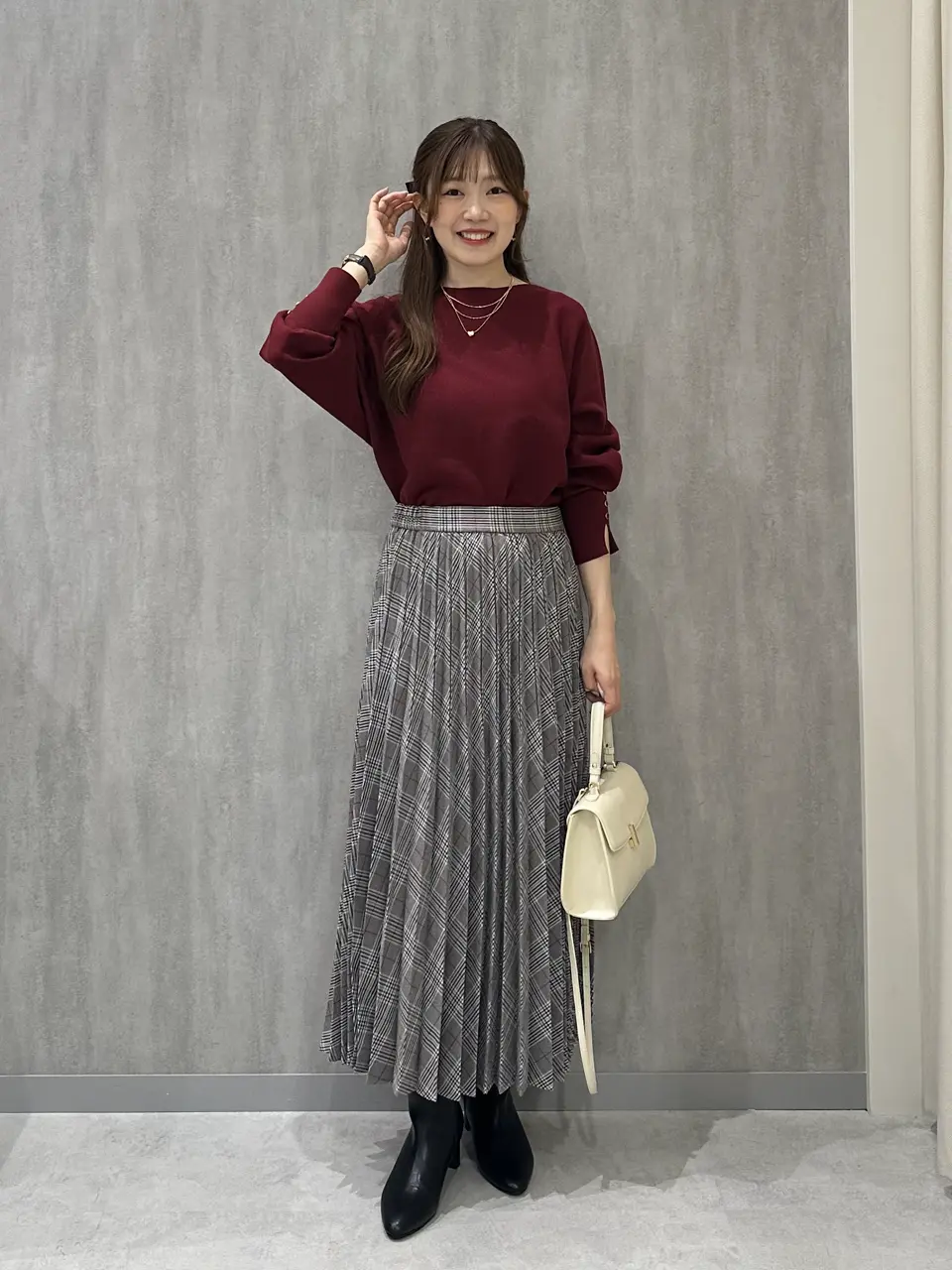 ONWARD CROSSET SELECT みぃ コーディネート画像