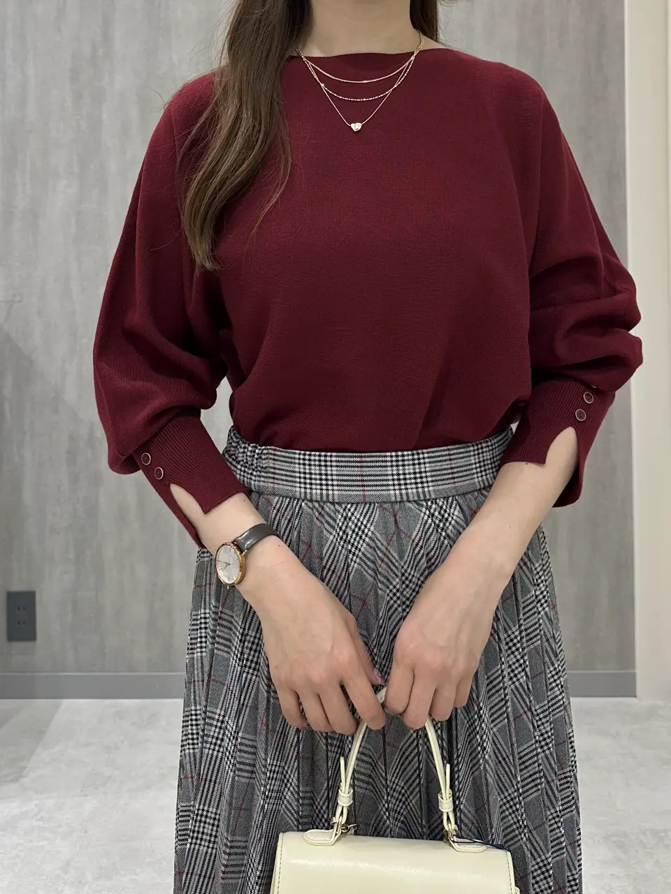 ONWARD CROSSET SELECT みぃ コーディネート画像