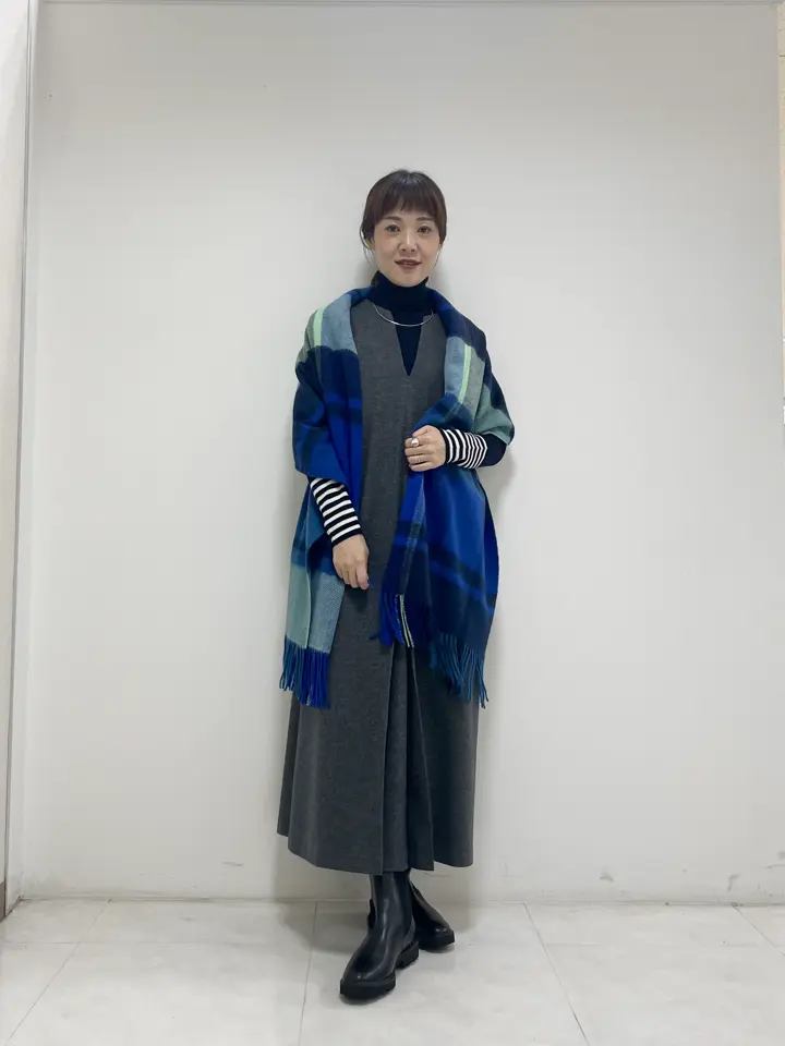 ONWARD CROSSET SELECT 岡田 コーディネート画像