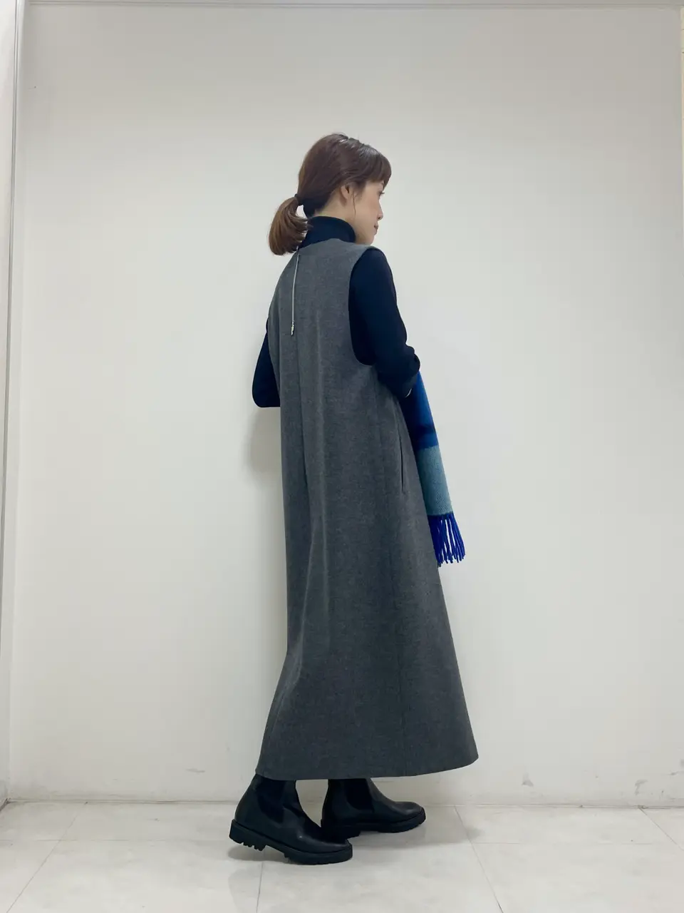 ONWARD CROSSET SELECT 岡田 コーディネート画像