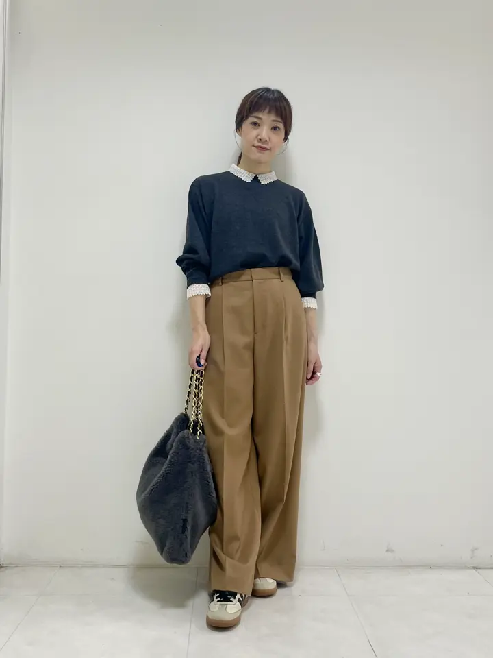 ONWARD CROSSET SELECT 岡田 コーディネート画像