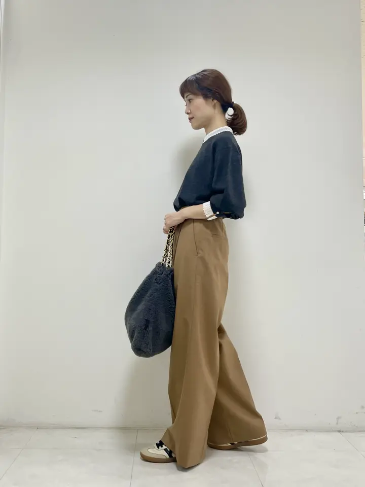 ONWARD CROSSET SELECT 岡田 コーディネート画像