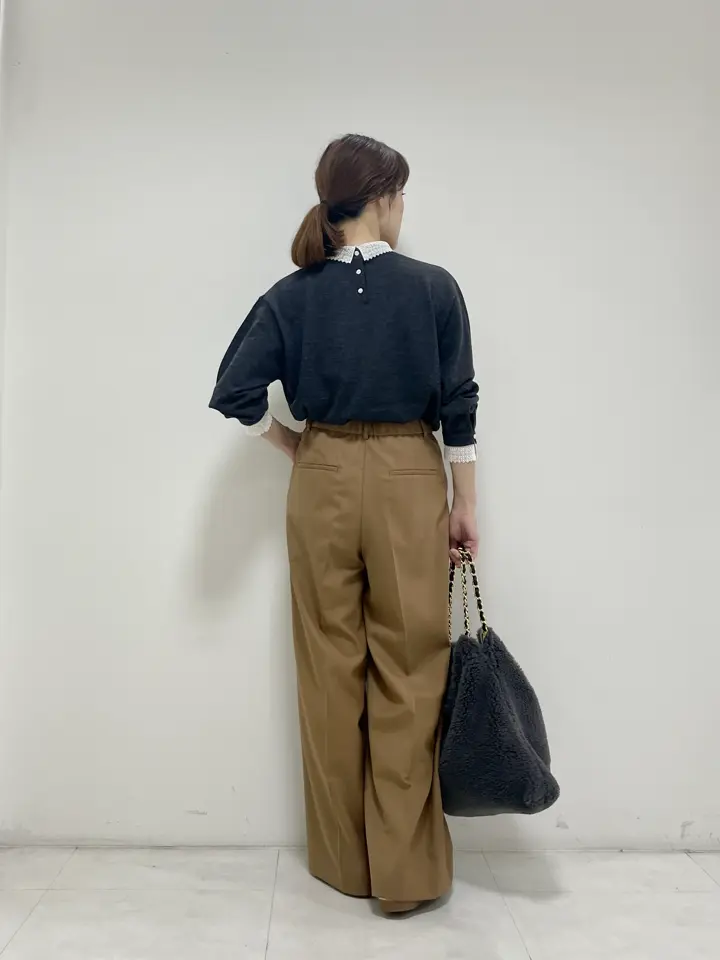 ONWARD CROSSET SELECT 岡田 コーディネート画像