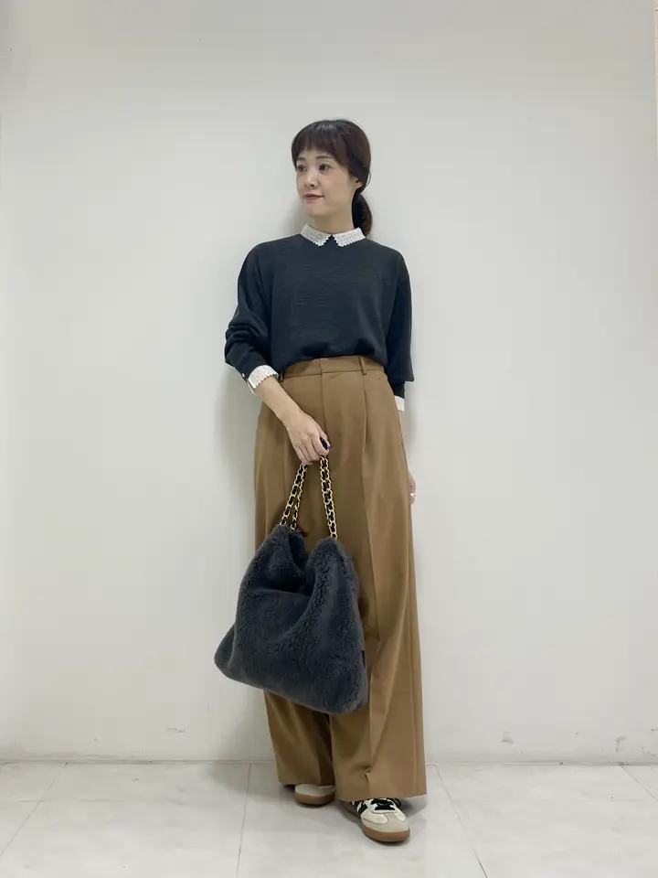 ONWARD CROSSET SELECT 岡田 コーディネート画像