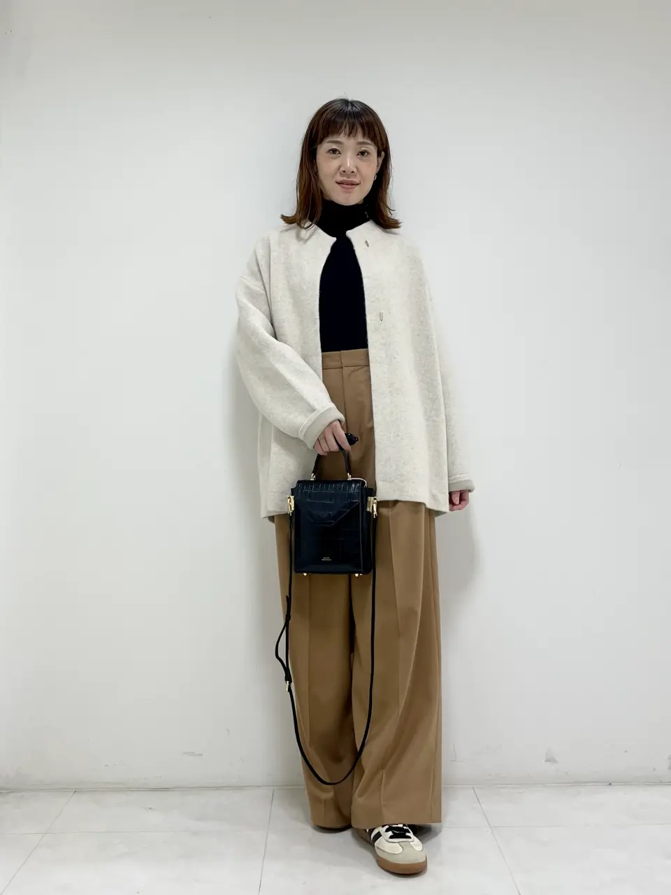 ONWARD CROSSET SELECT 岡田 コーディネート画像