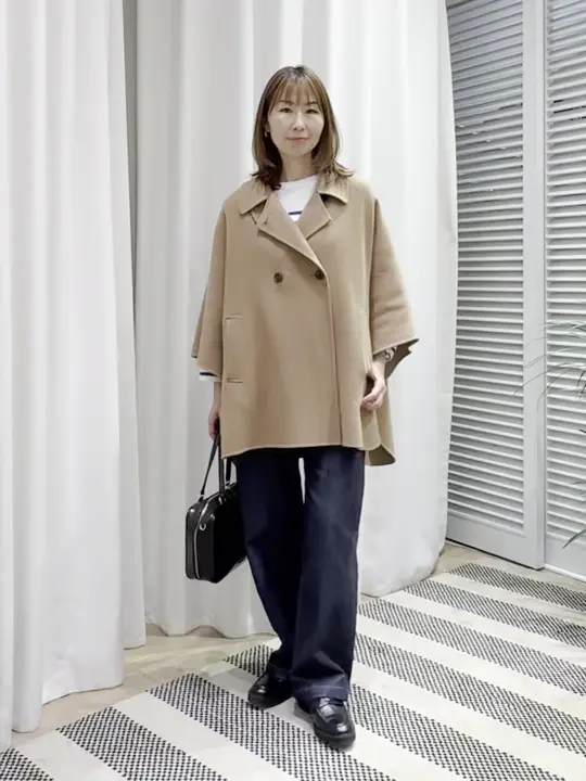 ONWARD CROSSET SELECT KURIYAMA コーディネート画像