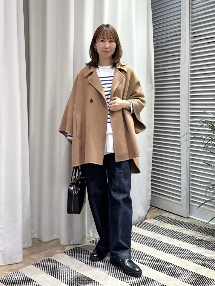 ONWARD CROSSET SELECT KURIYAMA コーディネート画像