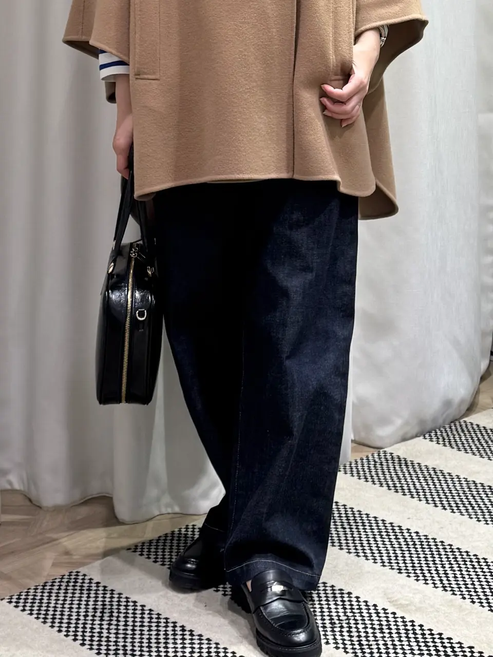 ONWARD CROSSET SELECT KURIYAMA コーディネート画像