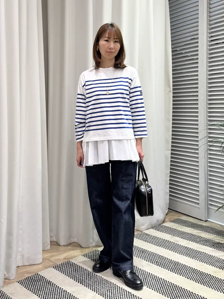 ONWARD CROSSET SELECT KURIYAMA コーディネート画像