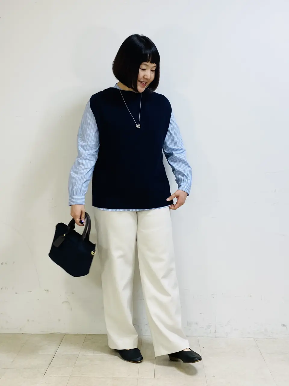 ONWARD CROSSET SELECT 内田 コーディネート画像