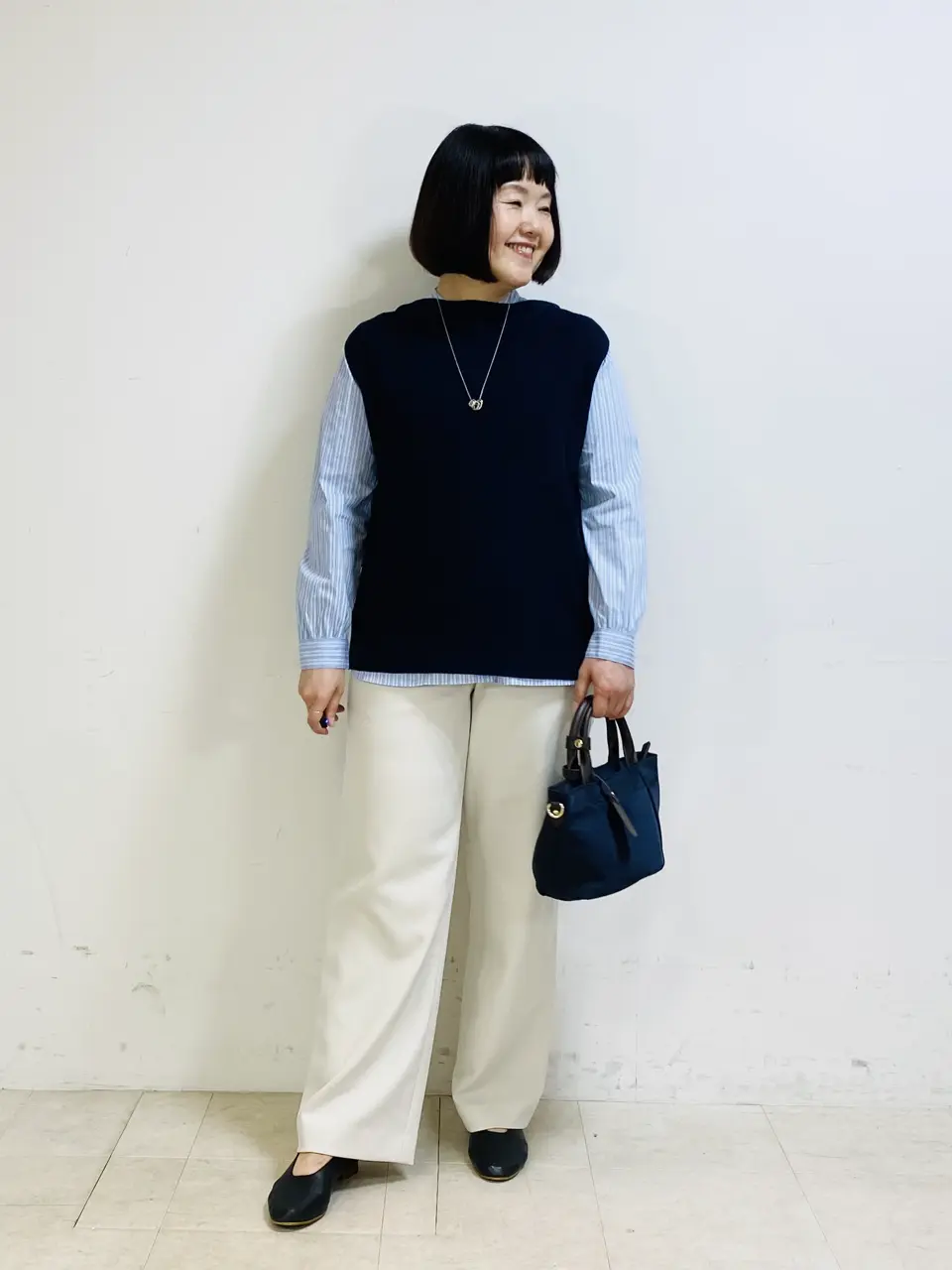 ONWARD CROSSET SELECT 内田 コーディネート画像