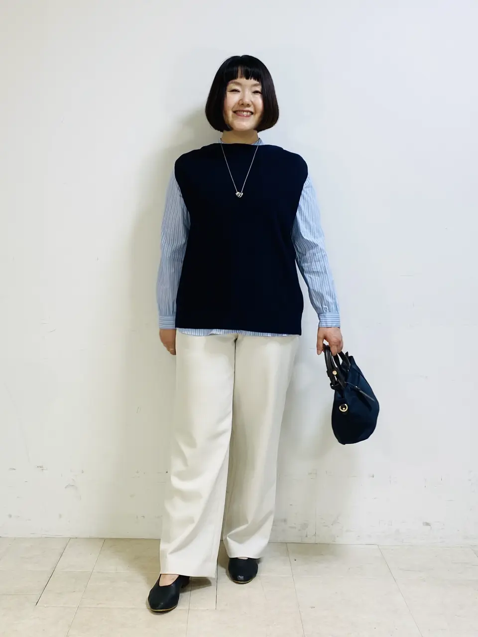 ONWARD CROSSET SELECT 内田 コーディネート画像