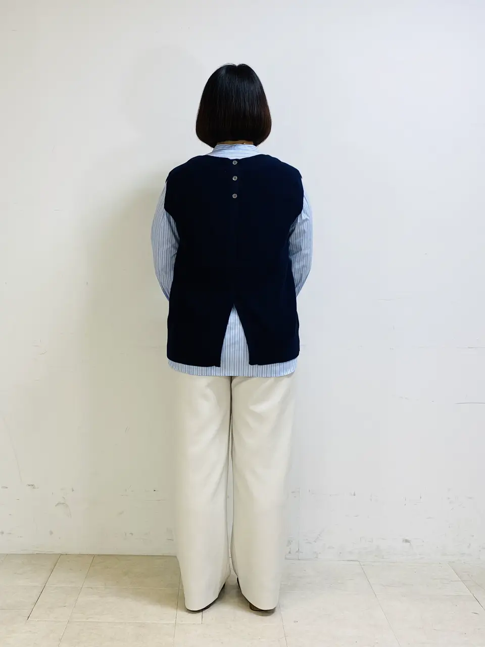 ONWARD CROSSET SELECT 内田 コーディネート画像