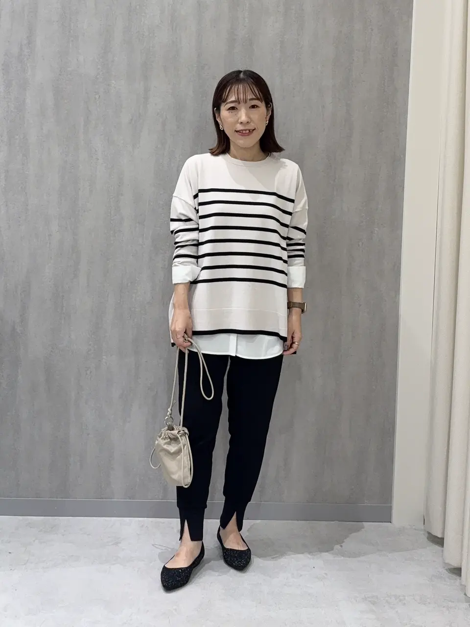 ONWARD CROSSET SELECT 若松 コーディネート画像