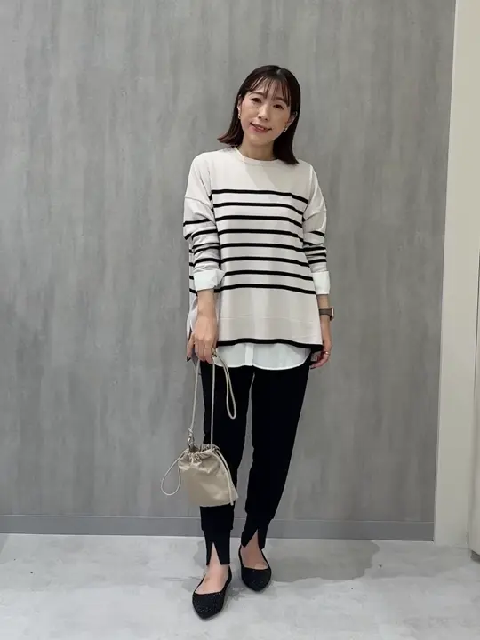 ONWARD CROSSET SELECT 若松 コーディネート画像