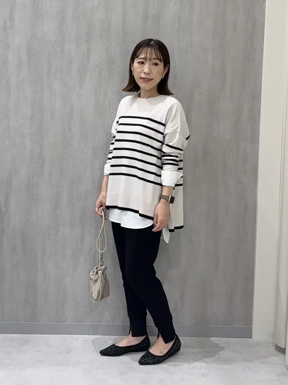 ONWARD CROSSET SELECT 若松 コーディネート画像