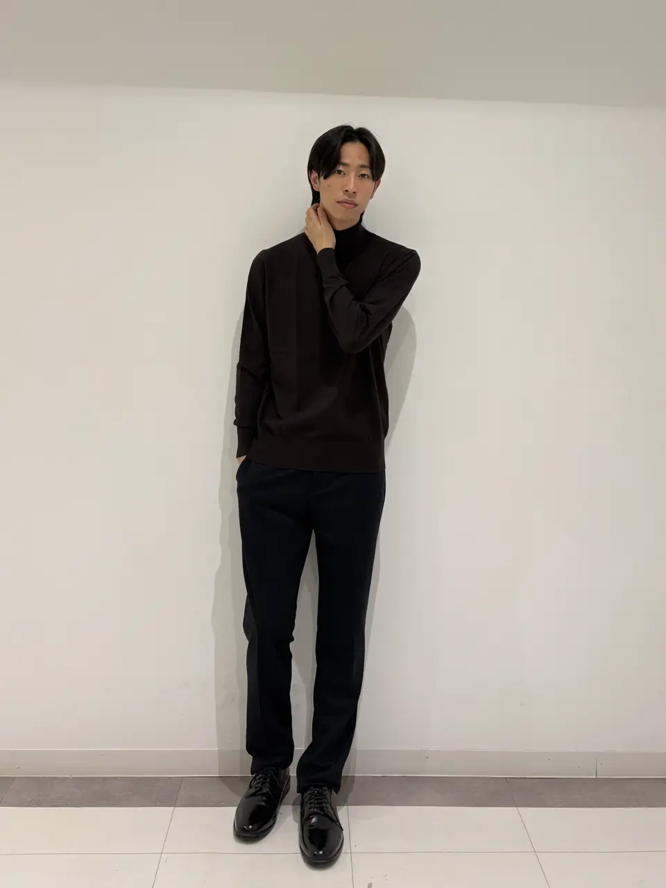 ONWARD CROSSET SELECT 石川　凌大 コーディネート画像