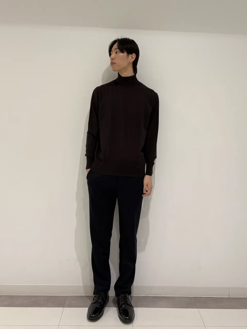 ONWARD CROSSET SELECT 石川　凌大 コーディネート画像