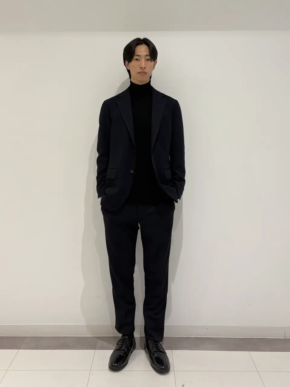 ONWARD CROSSET SELECT 石川　凌大 コーディネート画像