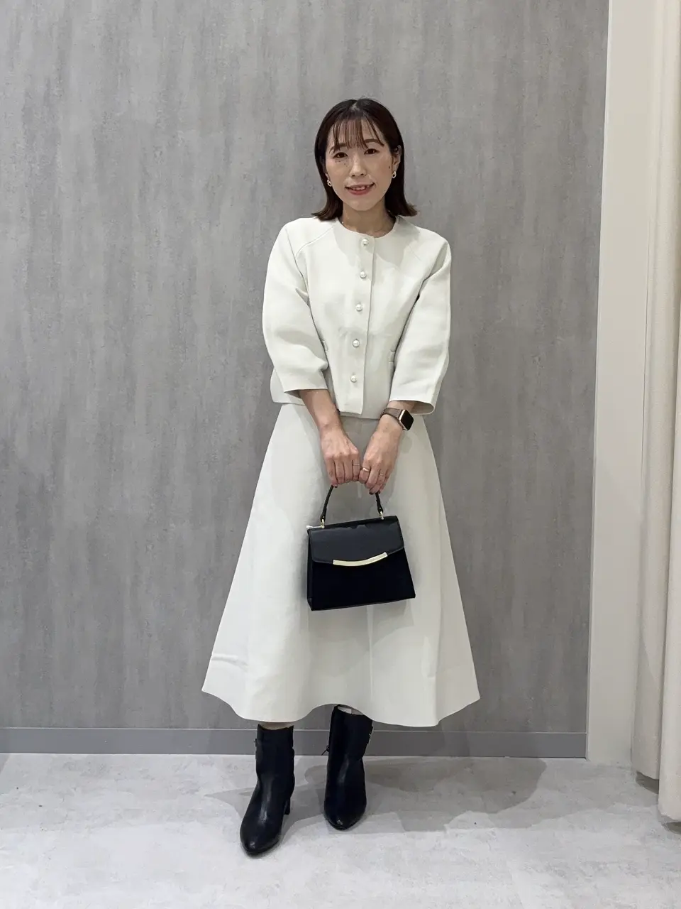 ONWARD CROSSET SELECT 若松 コーディネート画像