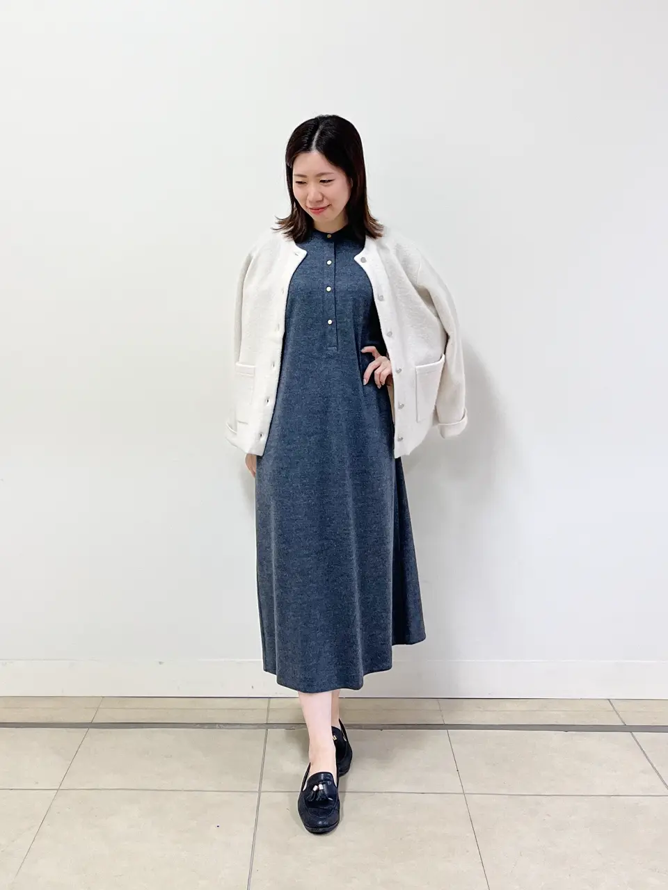 ONWARD CROSSET SELECT 金子 コーディネート画像