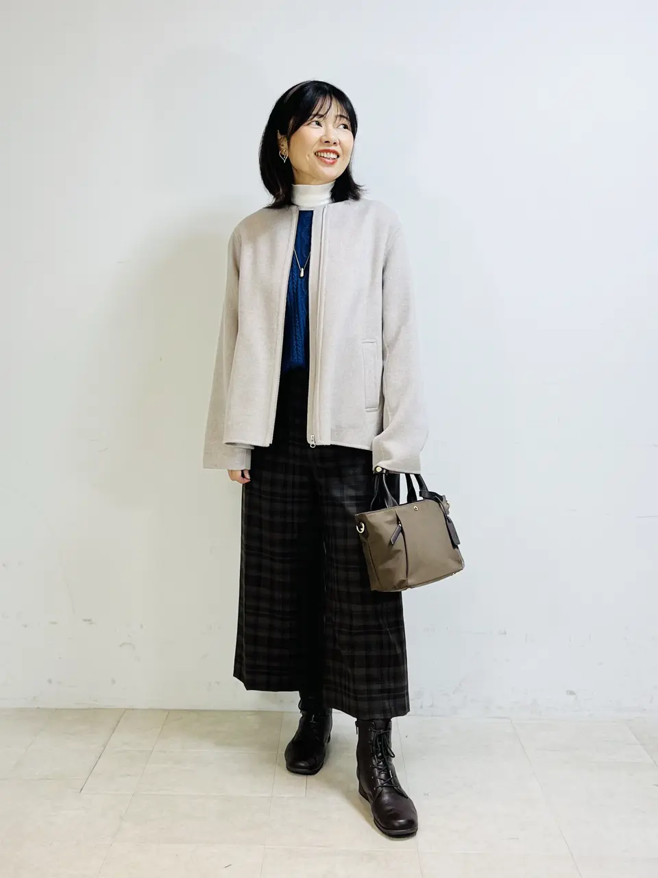 ONWARD CROSSET SELECT 杉原 コーディネート画像