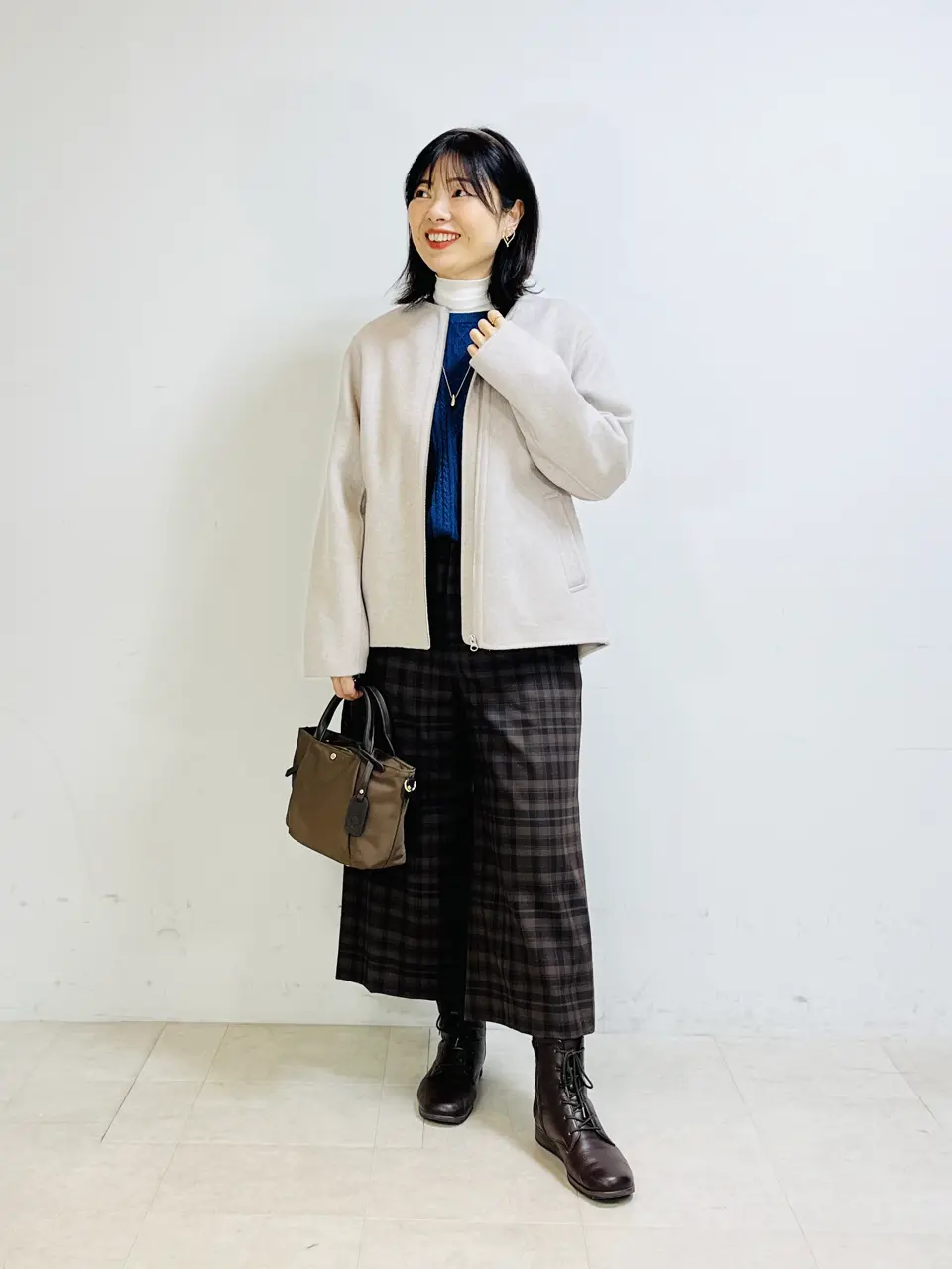 ONWARD CROSSET SELECT 杉原 コーディネート画像