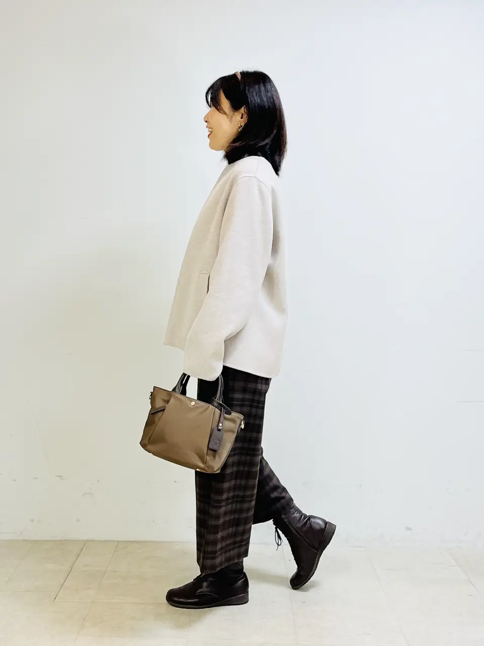 ONWARD CROSSET SELECT 杉原 コーディネート画像