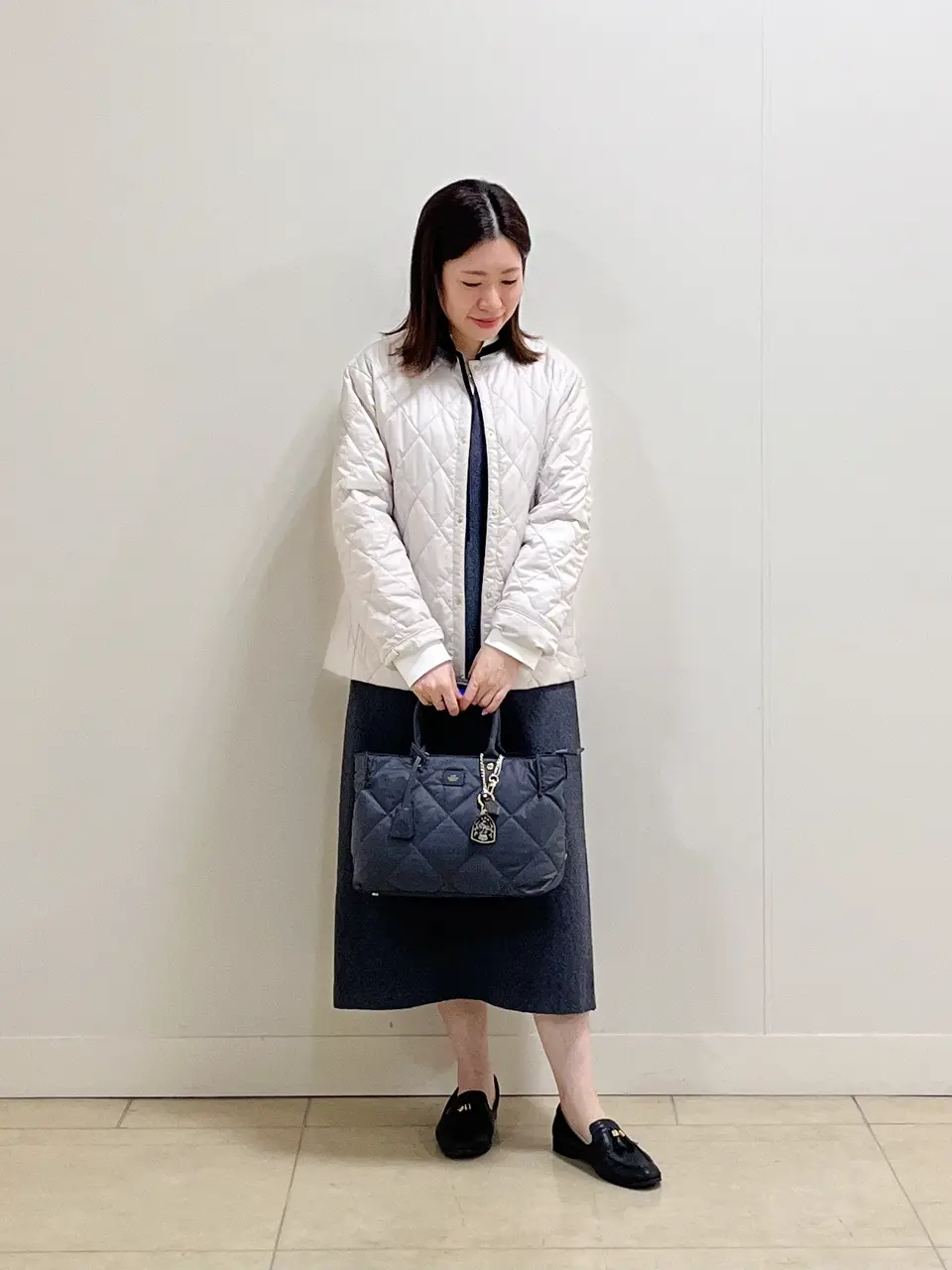 ONWARD CROSSET SELECT 金子 コーディネート画像